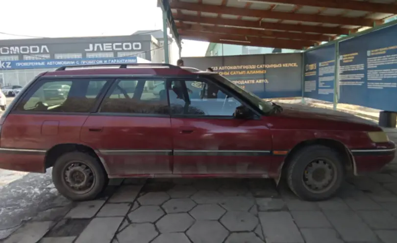 Subaru Legacy 1991 года за 1 700 000 тг. в Талдыкорган фото 4