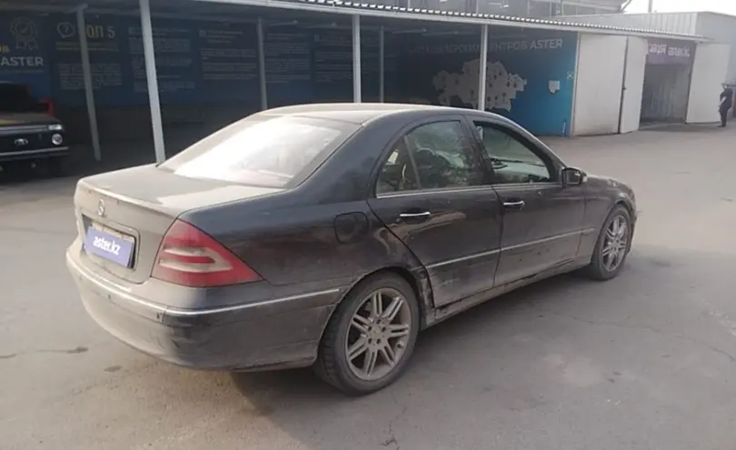 Mercedes-Benz C-Класс 2006 года за 4 000 000 тг. в Алматы фото 5