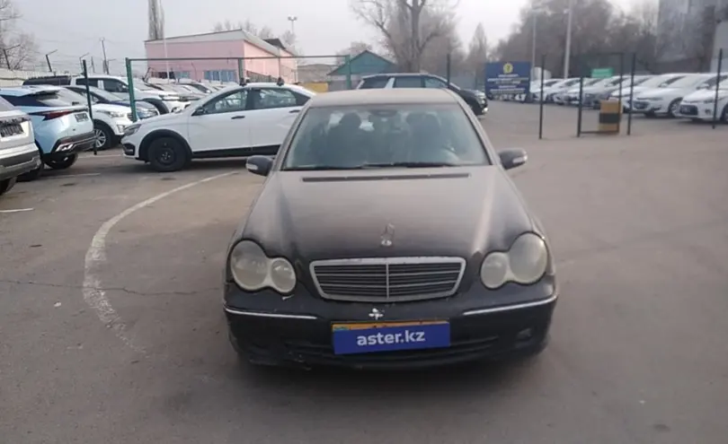 Mercedes-Benz C-Класс 2006 года за 4 000 000 тг. в Алматы фото 2