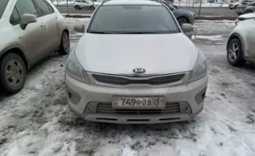 Kia Rio 2020 года за 7 800 000 тг. в Астана фото 2