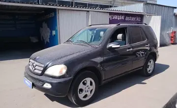 Mercedes-Benz M-Класс 2003 года за 5 000 000 тг. в Алматы фото 1