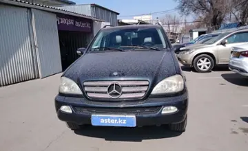 Mercedes-Benz M-Класс 2003 года за 5 000 000 тг. в Алматы фото 2