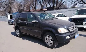 Mercedes-Benz M-Класс 2003 года за 5 000 000 тг. в Алматы фото 3