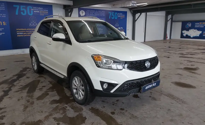 SsangYong Actyon 2013 года за 5 500 000 тг. в Астана фото 2