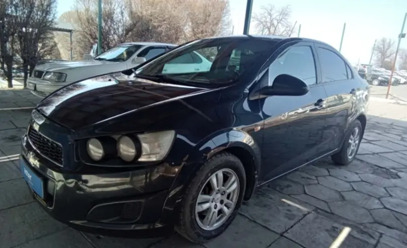 Chevrolet Aveo 2012 года за 3 000 000 тг. в Талдыкорган