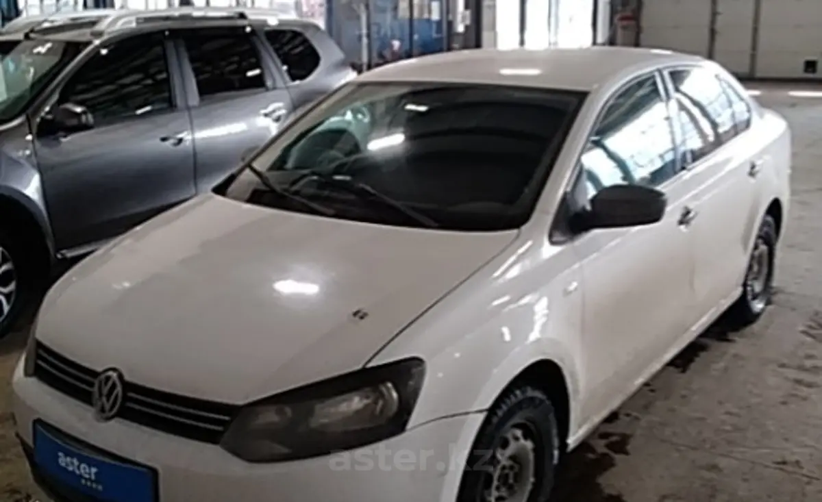 Volkswagen Polo 2014 года за 4 500 000 тг. в Караганда