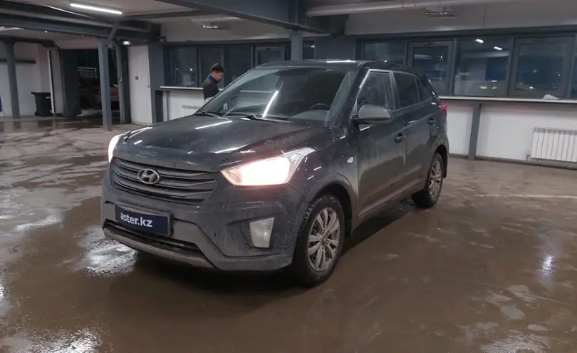 Hyundai Creta 2018 года за 8 300 000 тг. в Астана