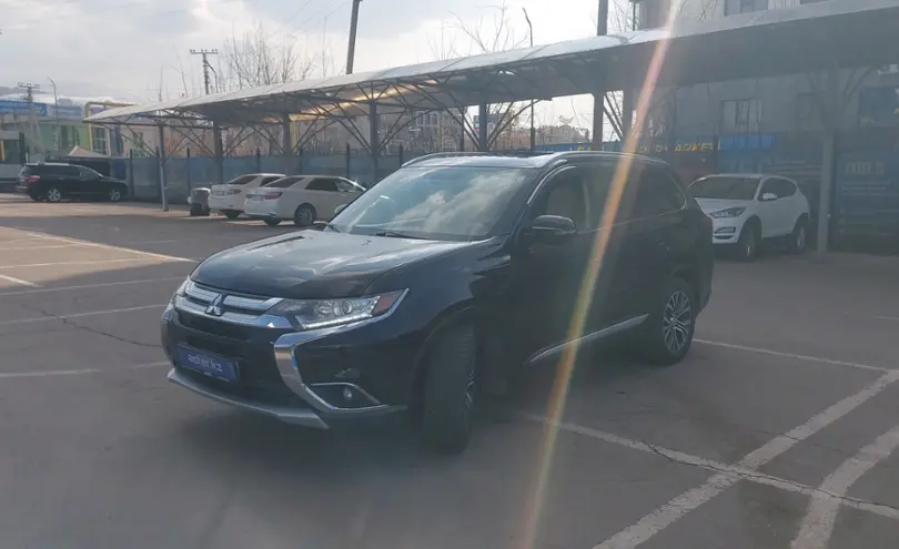 Mitsubishi Outlander 2016 года за 10 800 000 тг. в Алматы