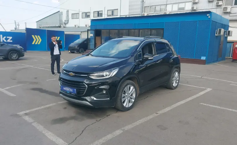 Chevrolet Tracker 2020 года за 8 000 000 тг. в Алматы