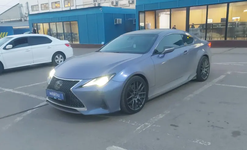 Lexus RC 2020 года за 13 000 000 тг. в Алматы