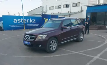 Mercedes-Benz GLK-Класс 2008 года за 5 500 000 тг. в Алматы фото 1
