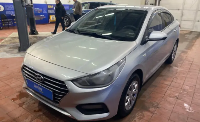 Hyundai Accent 2017 года за 6 000 000 тг. в Астана