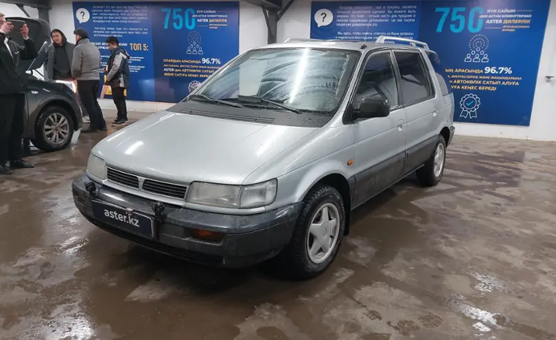 Mitsubishi Space Wagon 1993 года за 1 500 000 тг. в Астана