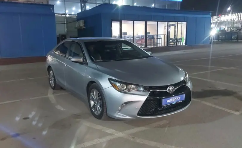 Toyota Camry 2015 года за 10 000 000 тг. в Алматы фото 2