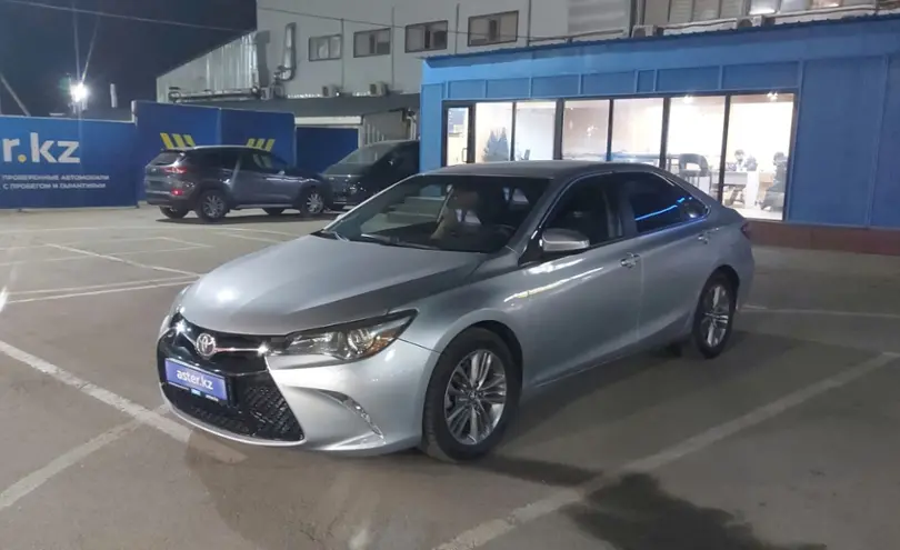 Toyota Camry 2015 года за 10 000 000 тг. в Алматы