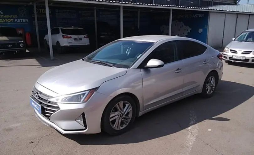 Hyundai Elantra 2019 года за 6 450 000 тг. в Алматы