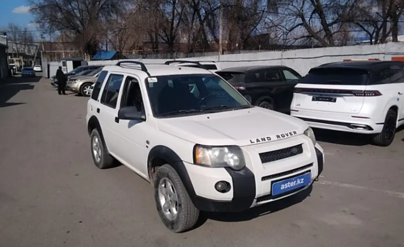 Land Rover Freelander 2004 года за 2 450 000 тг. в Алматы фото 3