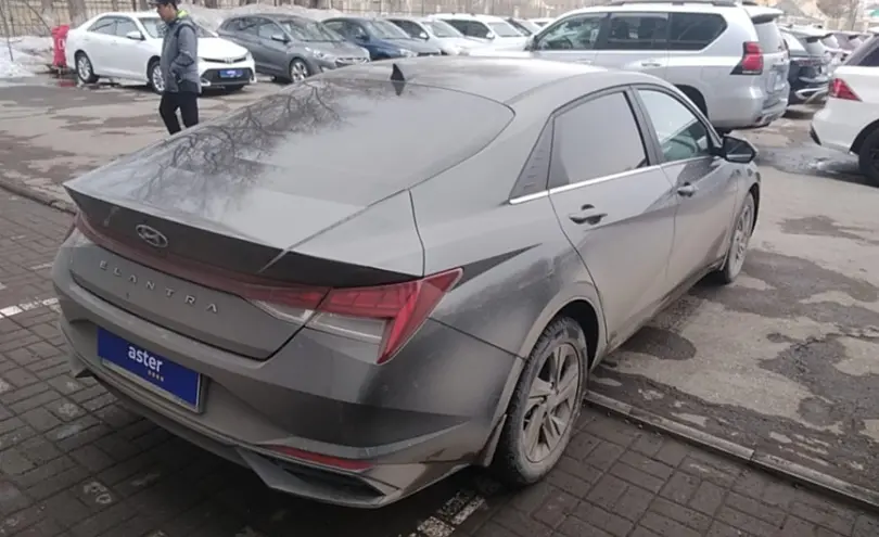 Hyundai Elantra 2023 года за 8 500 000 тг. в Актобе фото 5