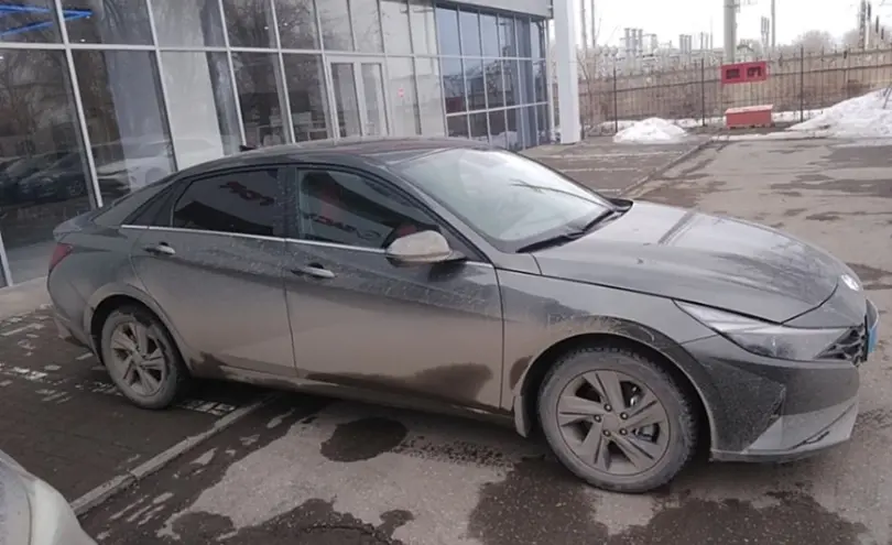 Hyundai Elantra 2023 года за 8 500 000 тг. в Актобе фото 4