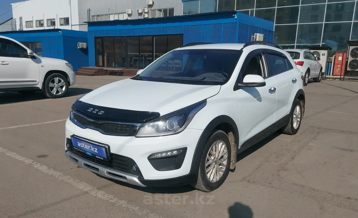 Kia Rio 2020 года за 7 200 000 тг. в Алматы