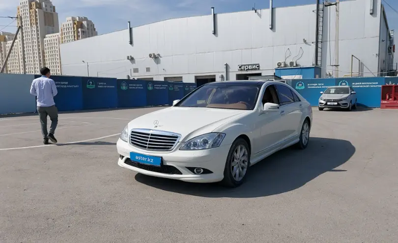 Mercedes-Benz S-Класс 2007 года за 9 000 000 тг. в Шымкент