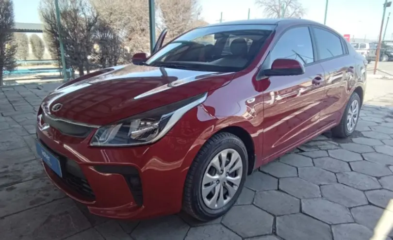 Kia Rio 2020 года за 7 500 000 тг. в Талдыкорган