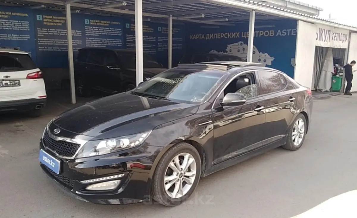 Kia K5 2011 года за 7 500 000 тг. в Алматы