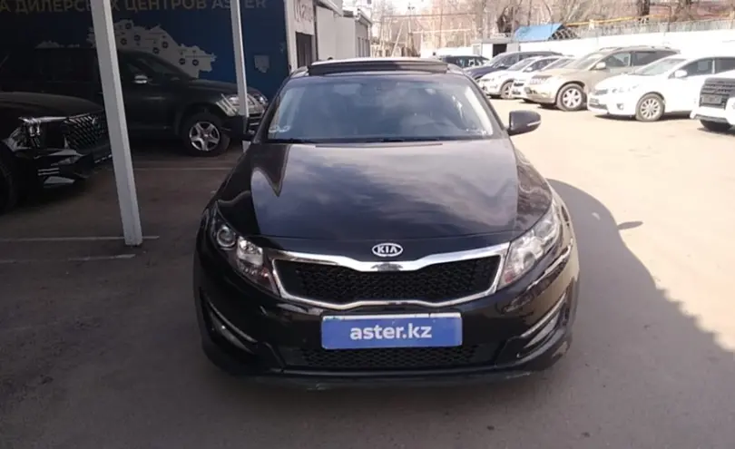 Kia K5 2011 года за 7 500 000 тг. в Алматы фото 2