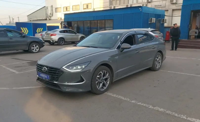 Hyundai Sonata 2021 года за 12 000 000 тг. в Алматы