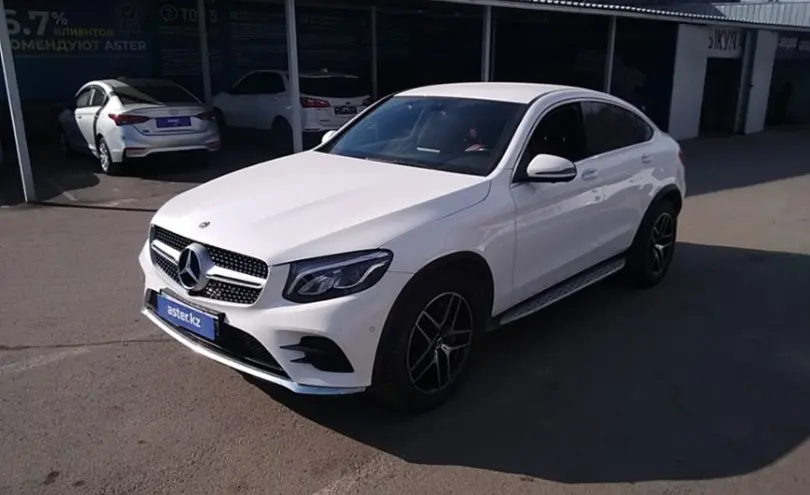 Mercedes-Benz GLC 2018 года за 17 000 000 тг. в Алматы