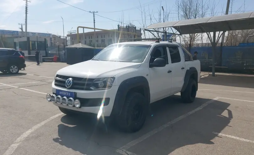 Volkswagen Amarok 2010 года за 5 700 000 тг. в Алматы