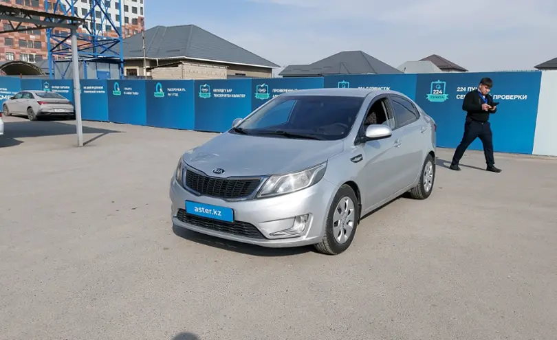 Kia Rio 2014 года за 6 200 000 тг. в Шымкент