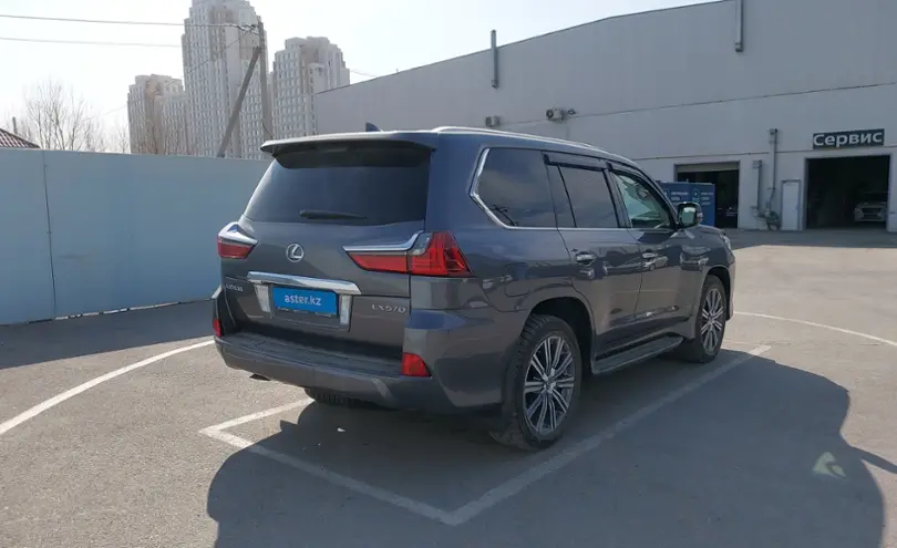 Lexus LX 2017 года за 45 000 000 тг. в Шымкент фото 3