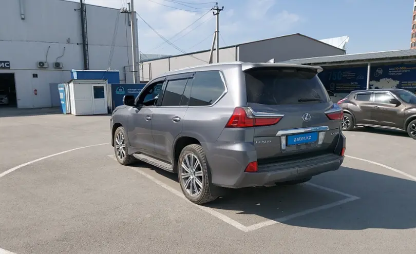 Lexus LX 2017 года за 45 000 000 тг. в Шымкент фото 4