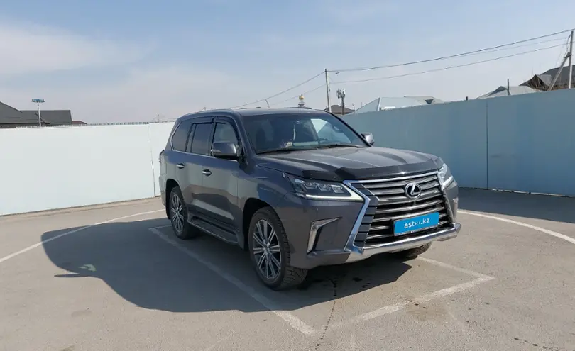 Lexus LX 2017 года за 45 000 000 тг. в Шымкент фото 2