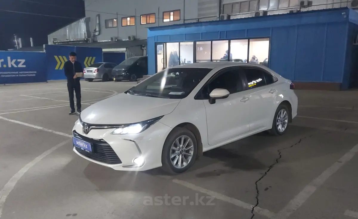 Toyota Corolla 2020 года за 9 500 000 тг. в Алматы