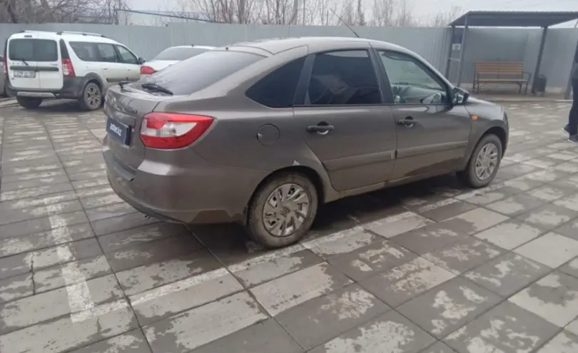 LADA (ВАЗ) Granta 2017 года за 3 000 000 тг. в Уральск фото 5