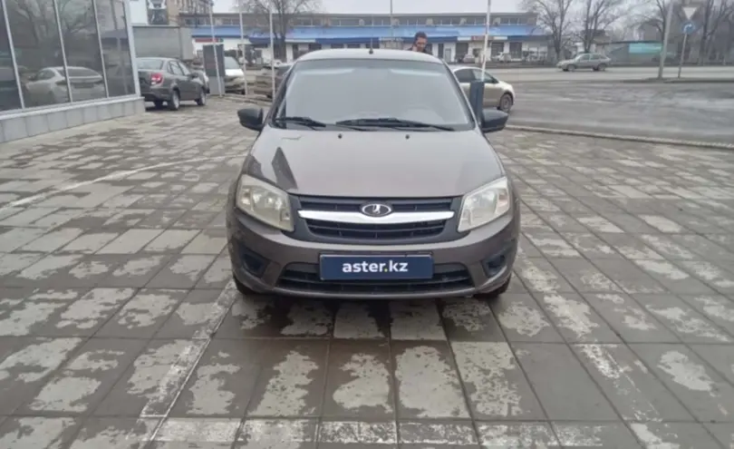LADA (ВАЗ) Granta 2017 года за 3 000 000 тг. в Уральск фото 2