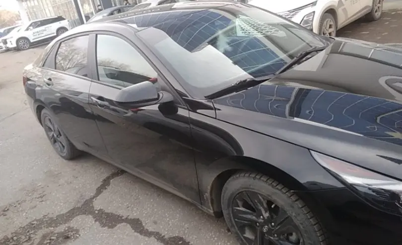 Hyundai Elantra 2022 года за 9 500 000 тг. в Актобе фото 4