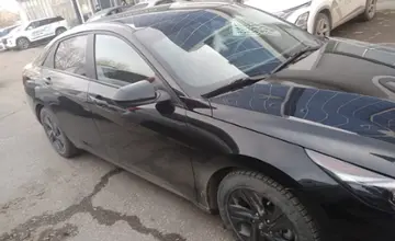 Hyundai Elantra 2022 года за 9 500 000 тг. в Актобе фото 4