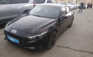 Hyundai Elantra 2022 года за 9 500 000 тг. в Актобе фото 1