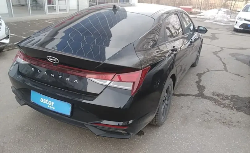 Hyundai Elantra 2022 года за 9 500 000 тг. в Актобе фото 5