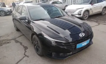 Hyundai Elantra 2022 года за 9 500 000 тг. в Актобе фото 3