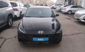 Hyundai Elantra 2022 года за 9 500 000 тг. в Актобе фото 2