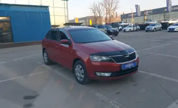 Skoda Rapid 2015 года за 5 300 000 тг. в Алматы фото 2