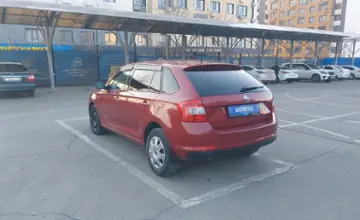 Skoda Rapid 2015 года за 5 300 000 тг. в Алматы фото 4