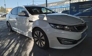 Kia K5 2011 года за 9 500 000 тг. в Талдыкорган фото 3