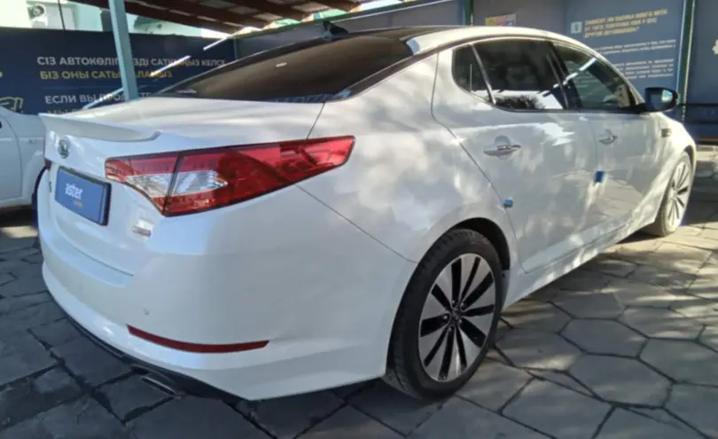 Kia K5 2011 года за 9 500 000 тг. в Талдыкорган фото 5