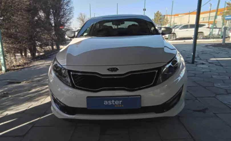 Kia K5 2011 года за 9 500 000 тг. в Талдыкорган фото 2