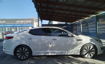Kia K5 2011 года за 9 500 000 тг. в Талдыкорган фото 4